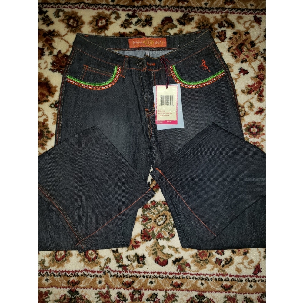 Handcrafted Denim Jean